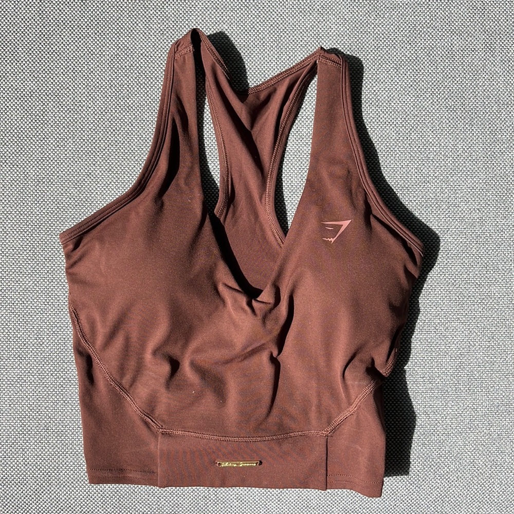Whitney crop tank